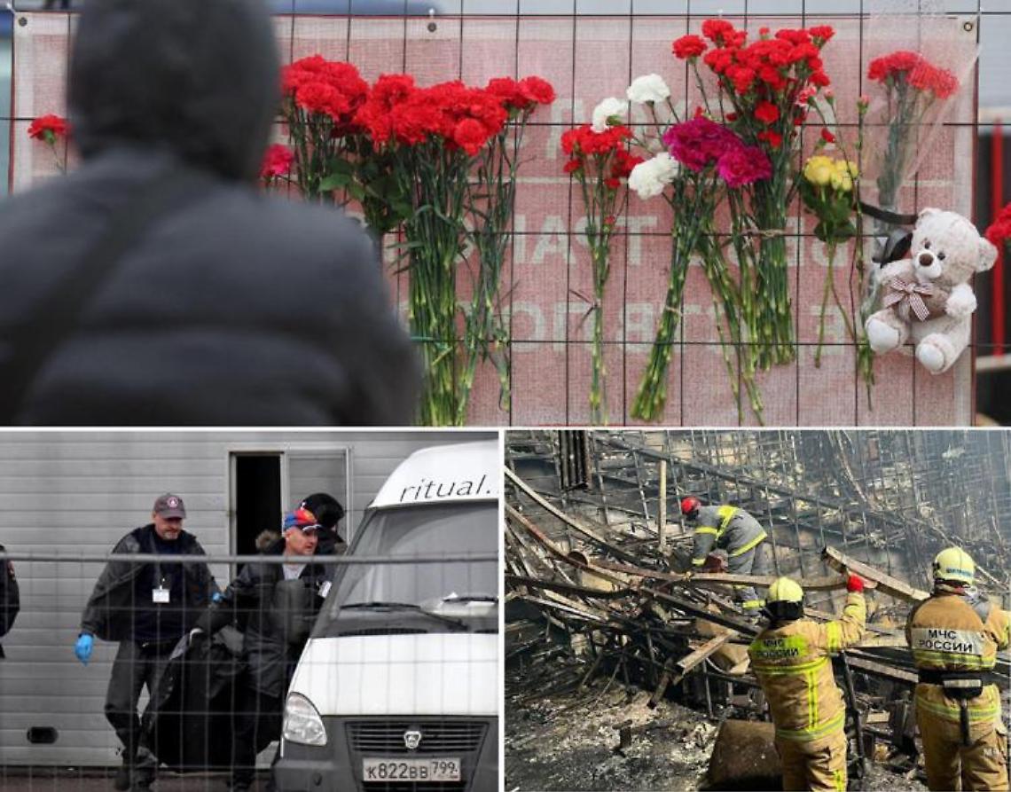 Attentato a Mosca, 143 morti. Putin: «Responsabili saranno puniti»