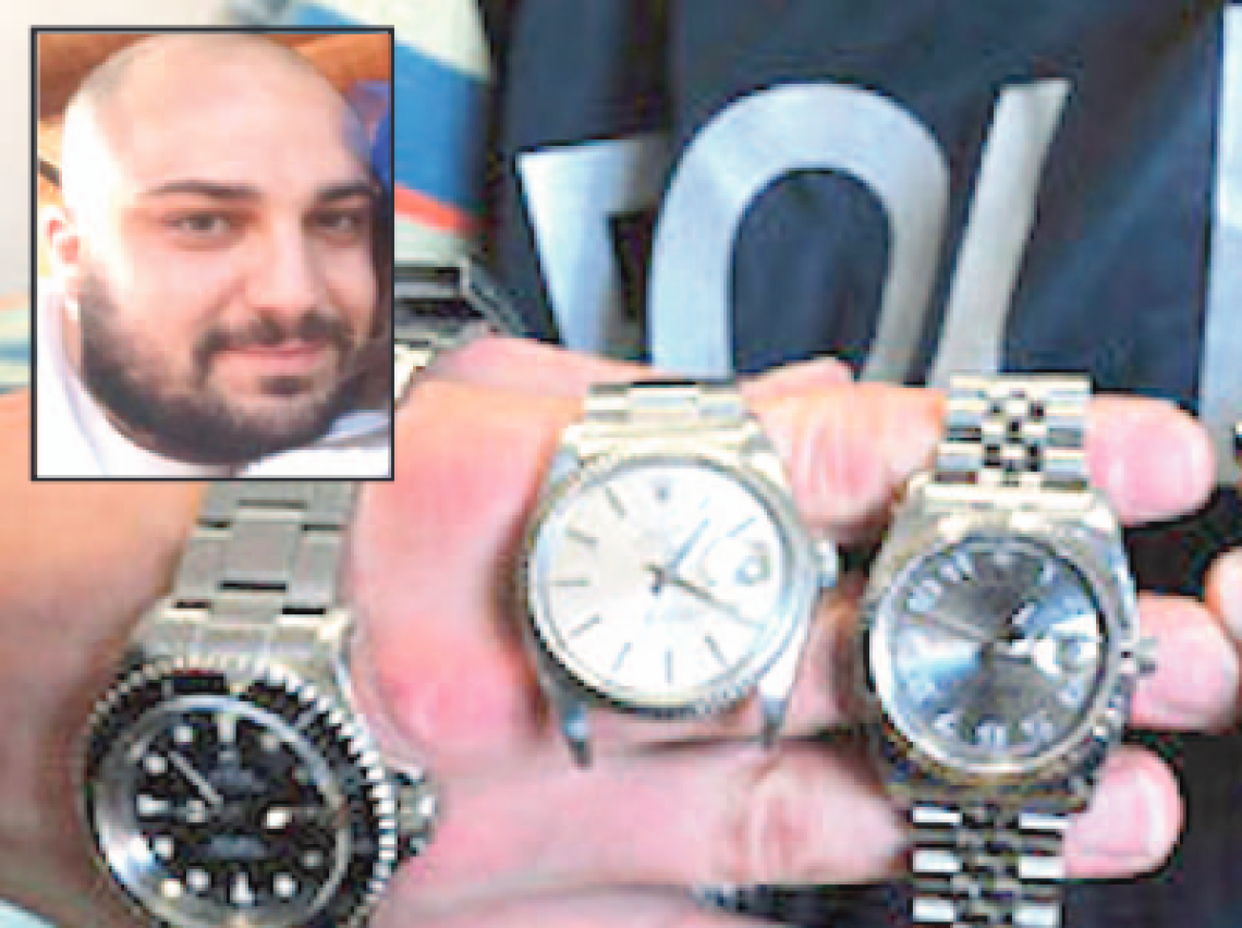 I rapinarolex avevano un asso