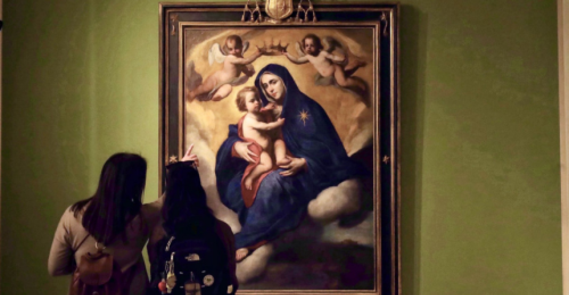La Madonna di Costantinopoli al Museo Diocesano