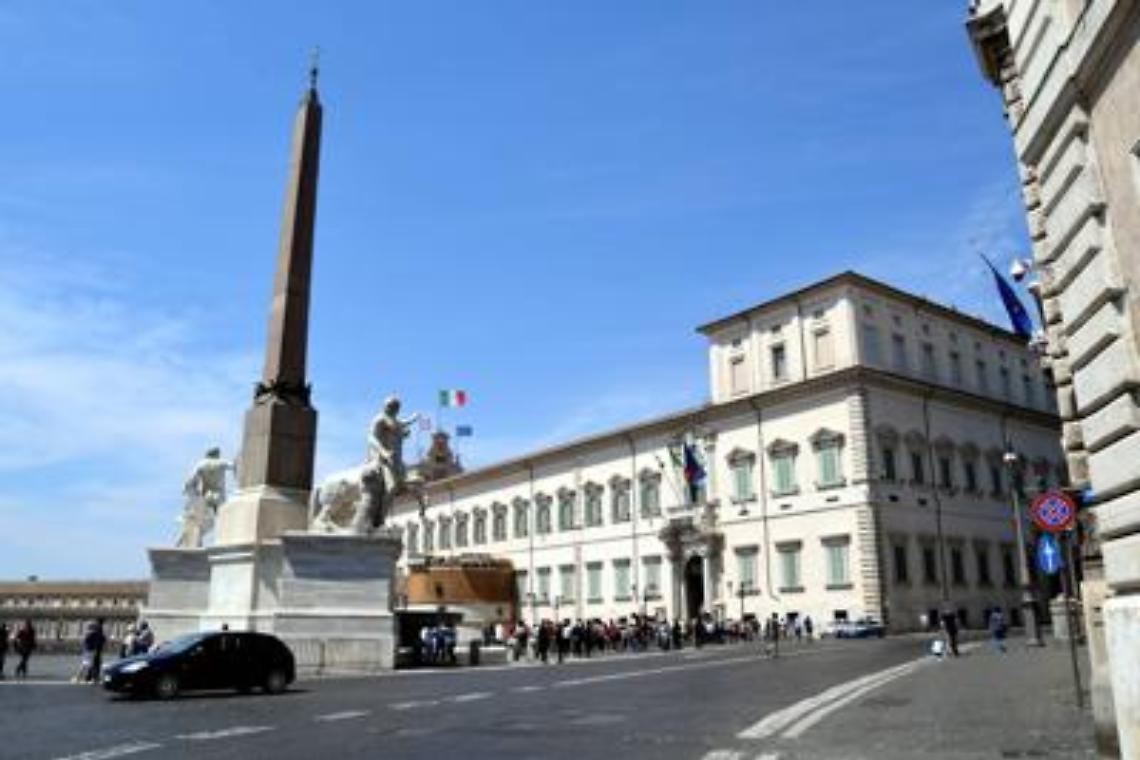Mattarella convoca Fico
