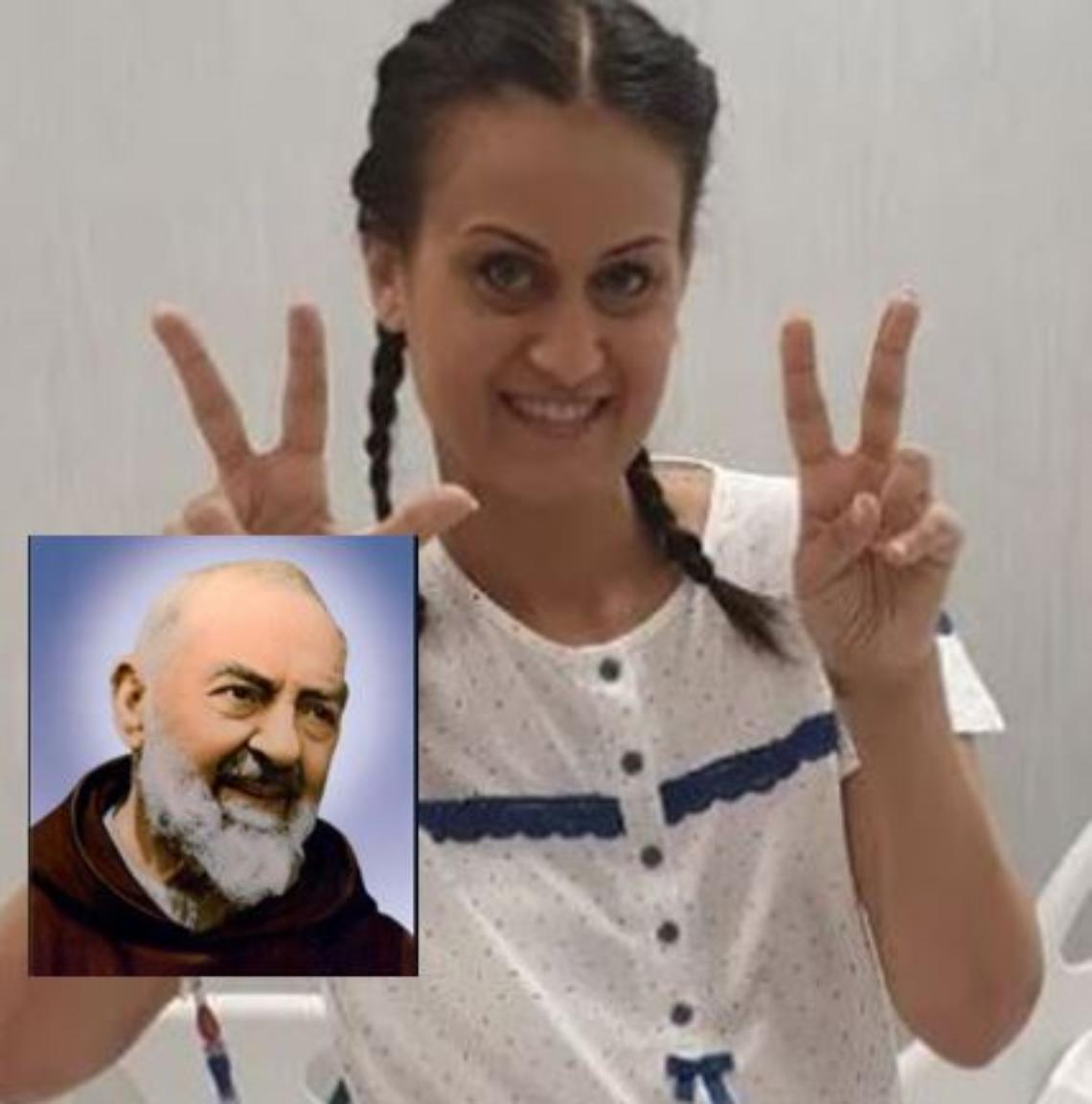 Giovane mamma si sveglia dal coma: «Sono stata salvata da Padre Pio»