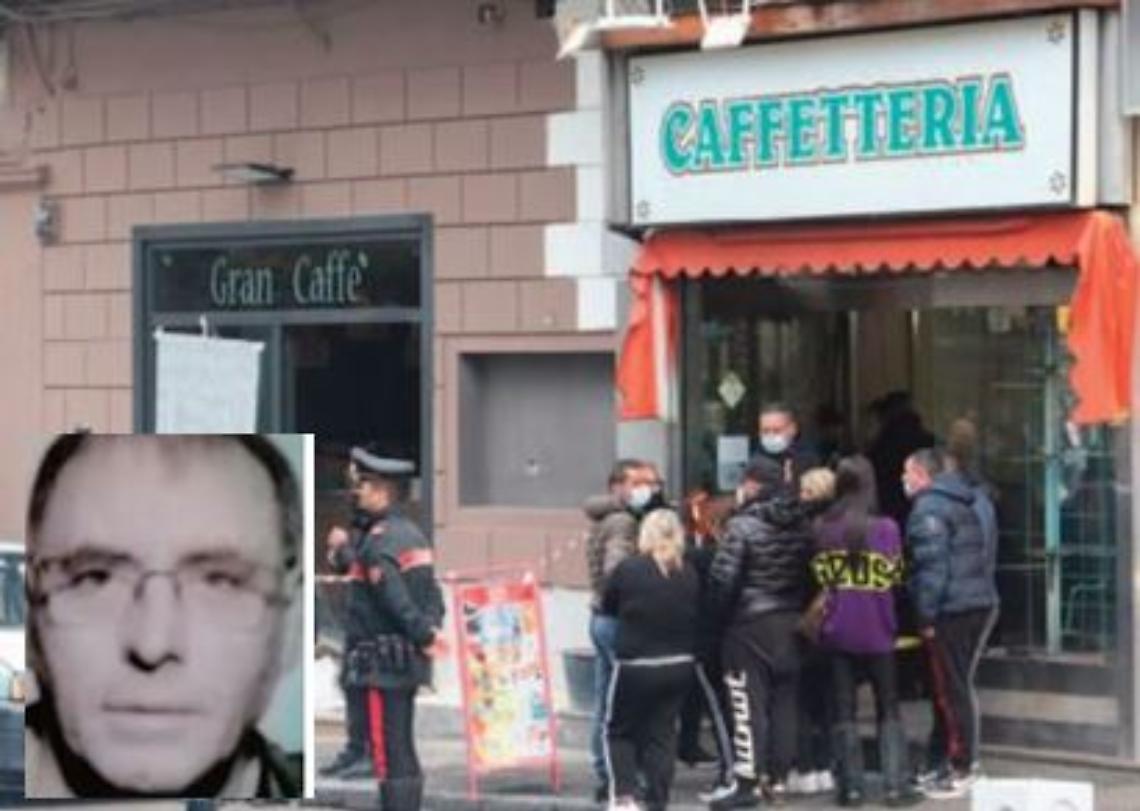 Due sicari fanno irruzione nel bar: senza scampo Salvatore Milano