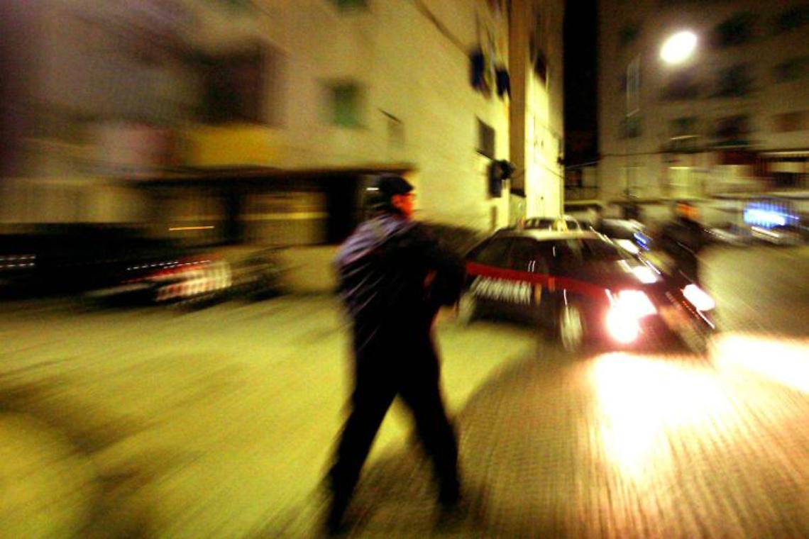 Rapina violenta a Gragnano: arrestato 39enne