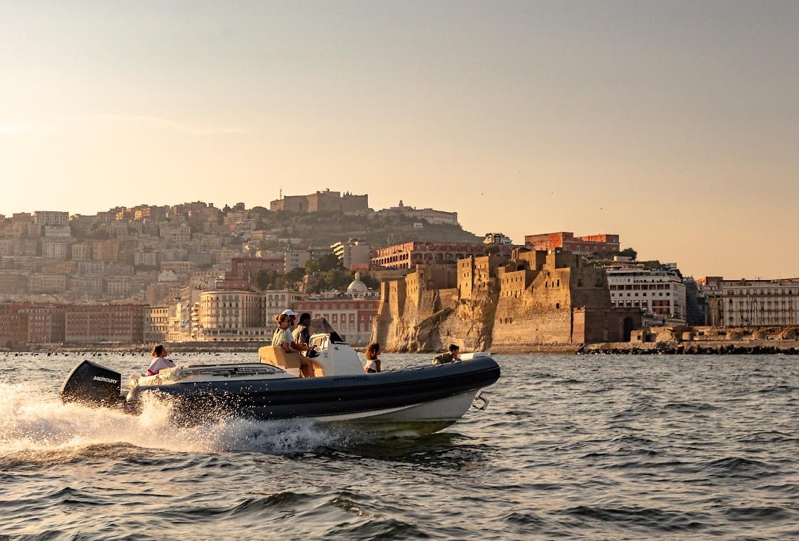 Golfo di Napoli, Di Fiore: «Turismo di alto livello non solo possibile ma necessario»