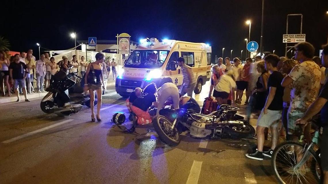 Moto contro auto a Terzigno, muore 20enne di Pompei