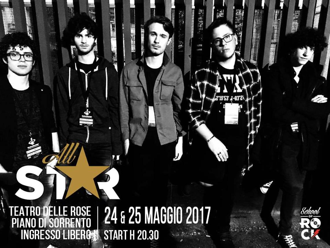 Piano di Sorrento, tre serate tra rock e teatro