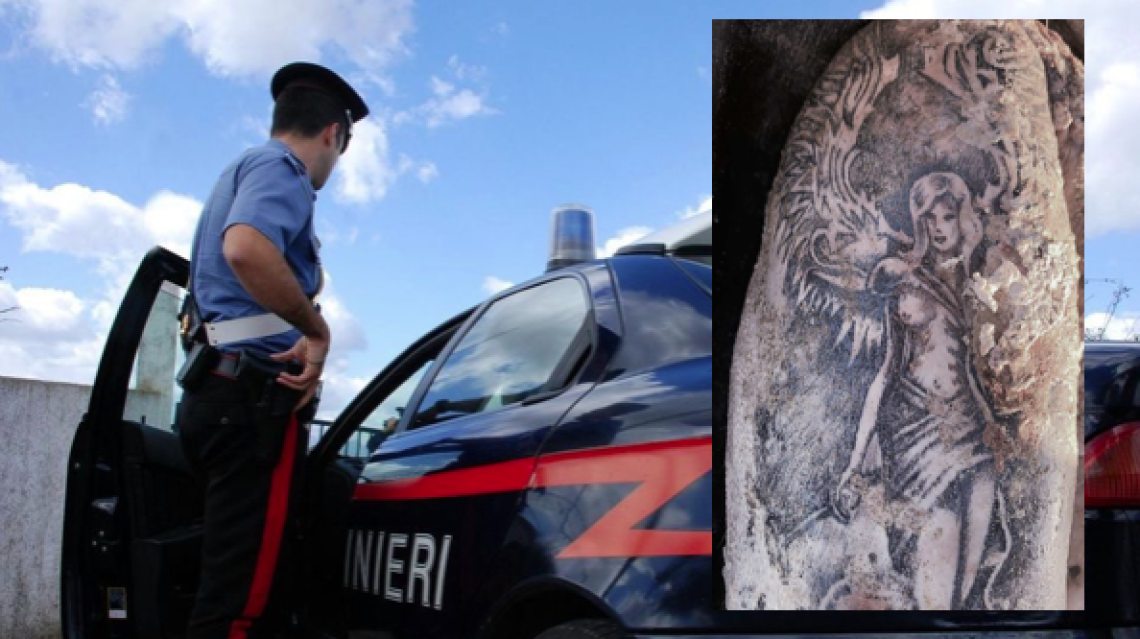 Giallo sul cadavere ritrovato a Bacoli, il particolare del tatuaggio