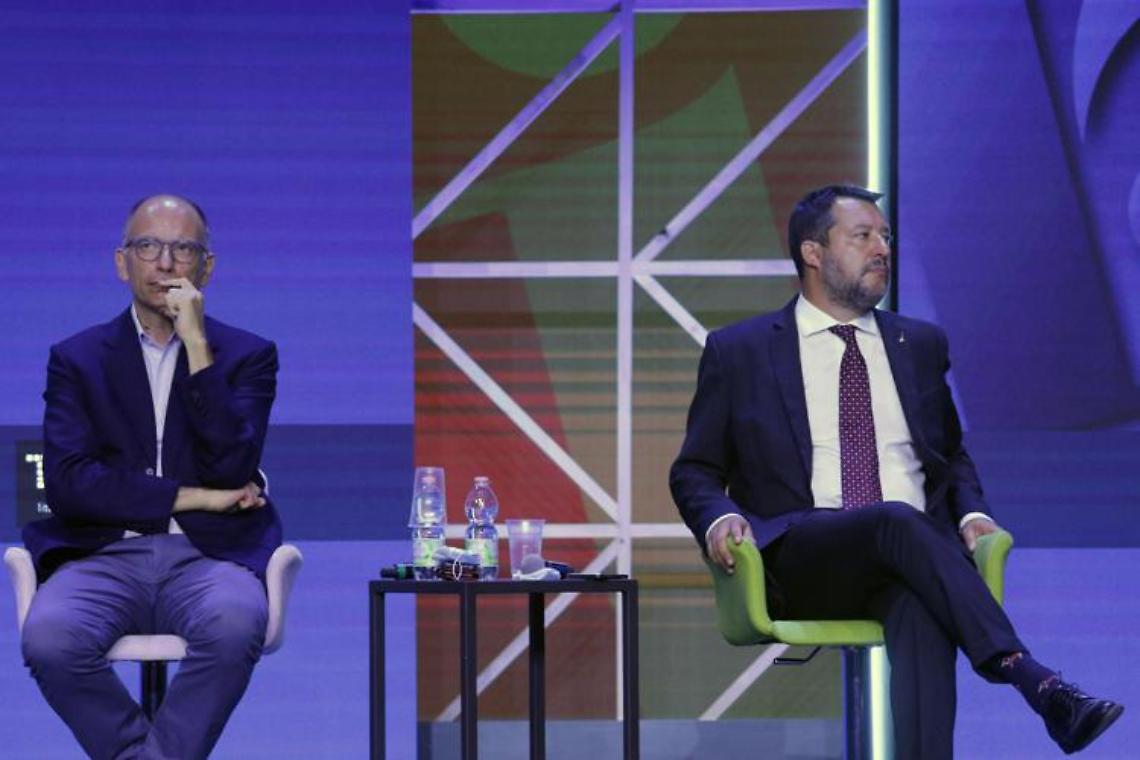 Governo, Letta: «Salvini ha superato limite, così non si va avanti»