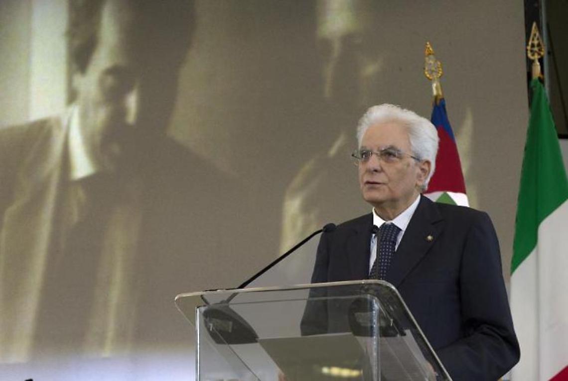 Mattarella: «Insegnamento Falcone resta, la mafia si può battere»