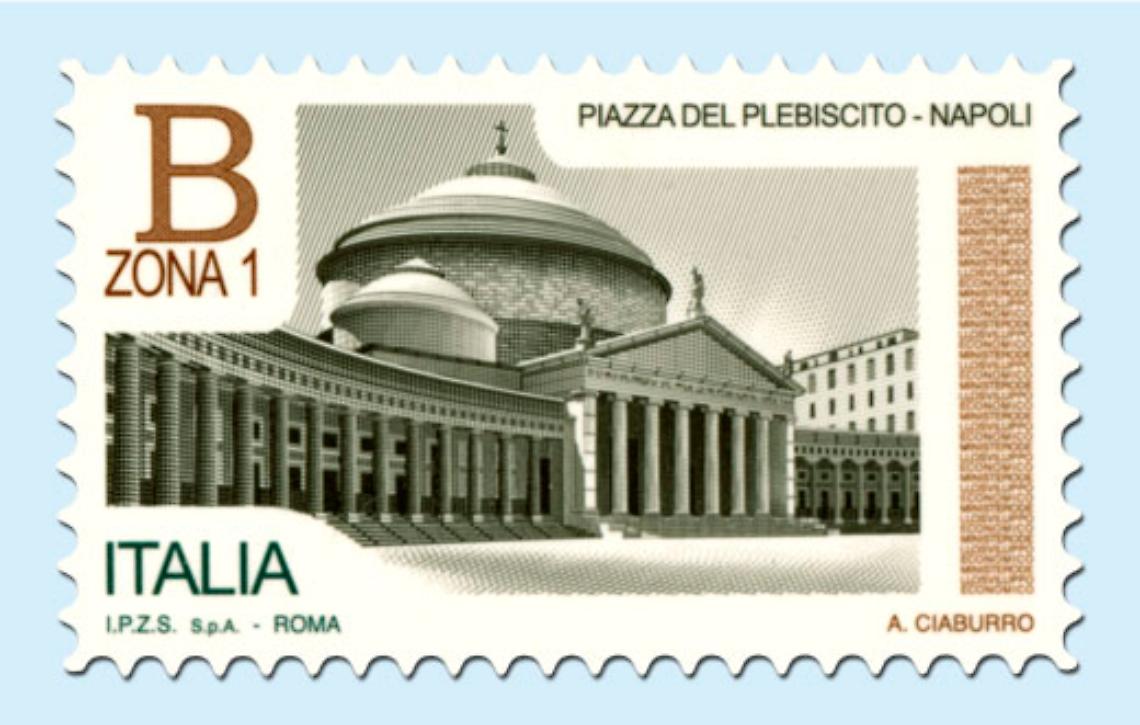Poste, c'è anche piazza del Plebiscito per i nuovi francobolli “senza valore"