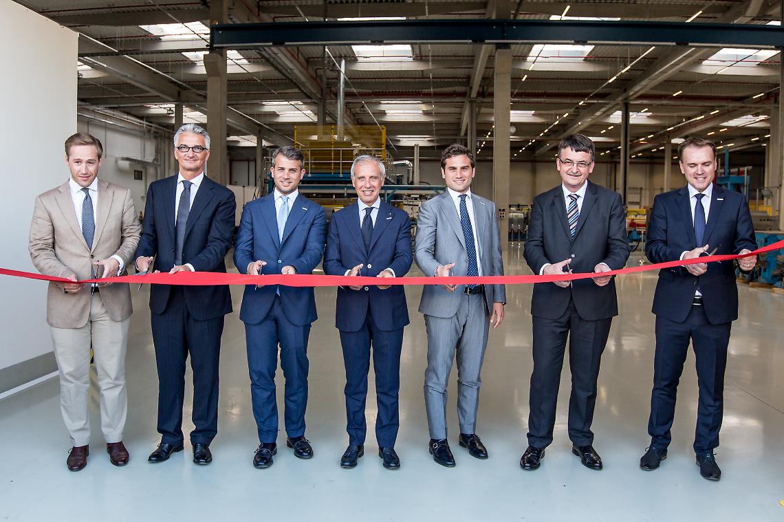 Adler Pelzer Group: inaugurazione nuovo stabilimento a Bratislava nel comprensorio Volkswagen