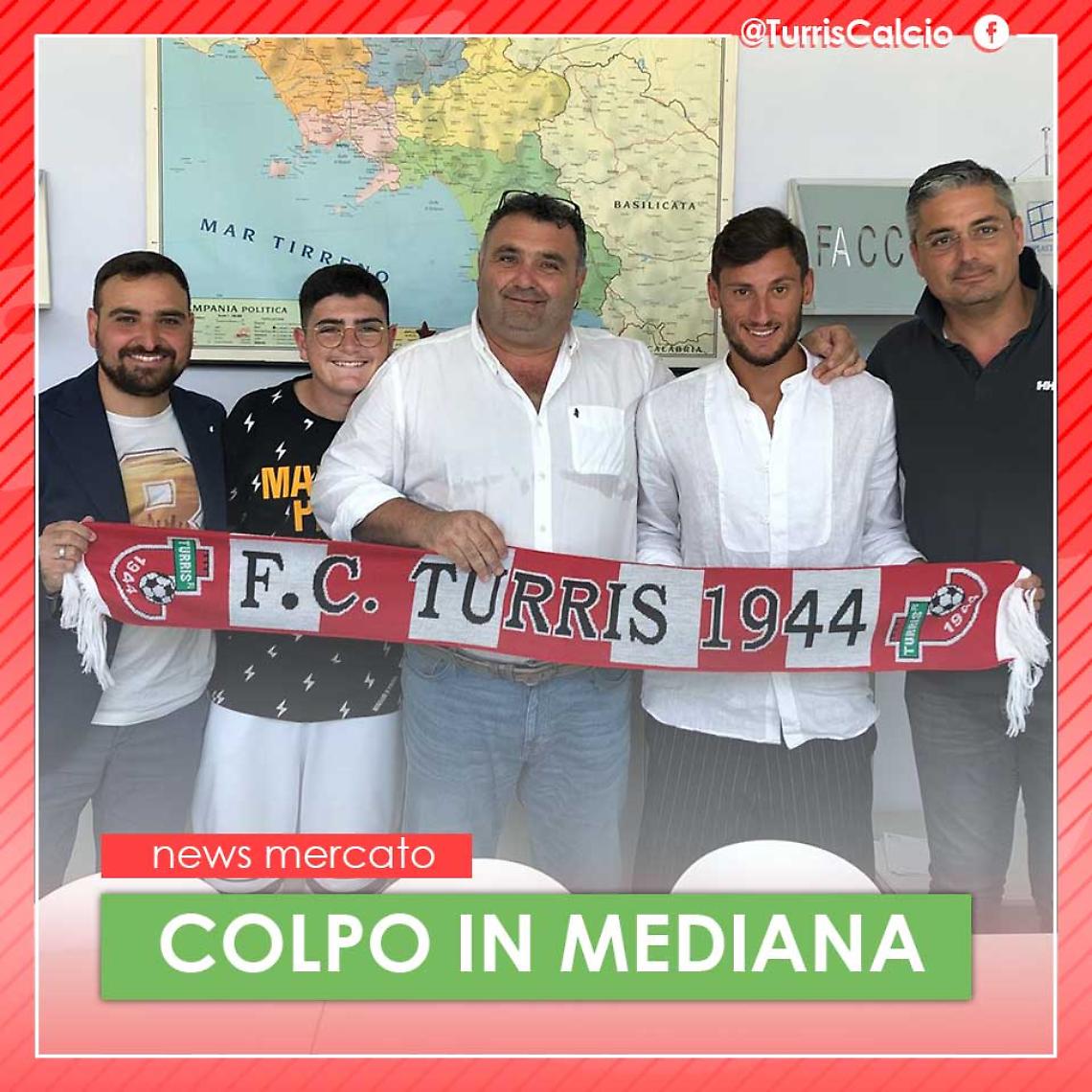 Serie D, nuovo colpo della Turris: firma Vacca