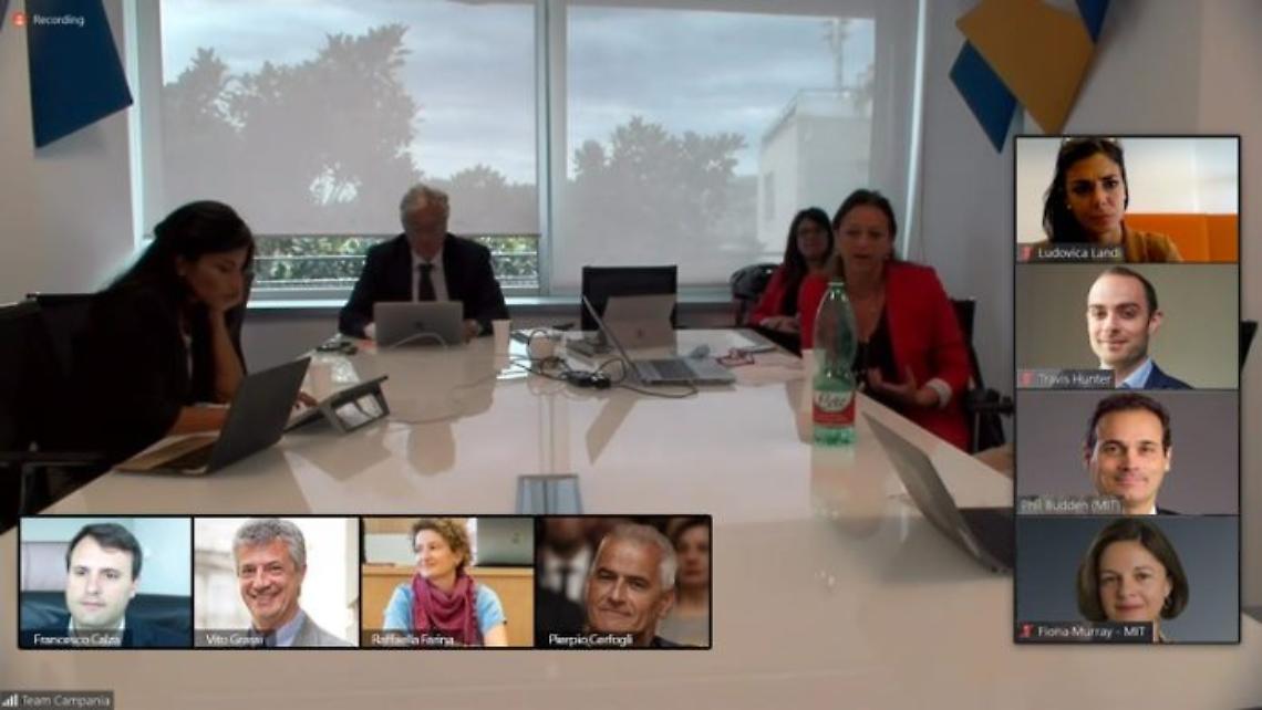 Campania, da Cattedra Unesco a bando Start Up: tutte le azioni del team Mit Reap