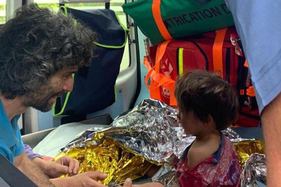 «Nicola chiamava mamma, così abbiamo trovato il bambino», il racconto dal Mugello