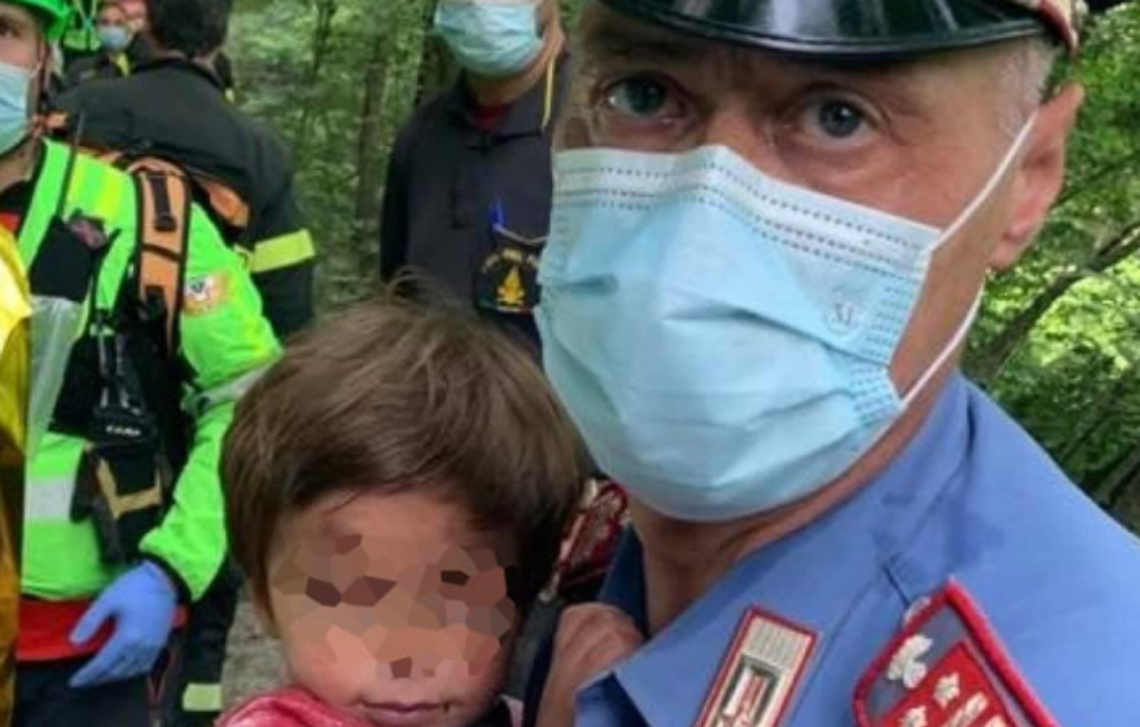 Bimbo scomparso, il piccolo Nicola trovato vivo dai Carabinieri