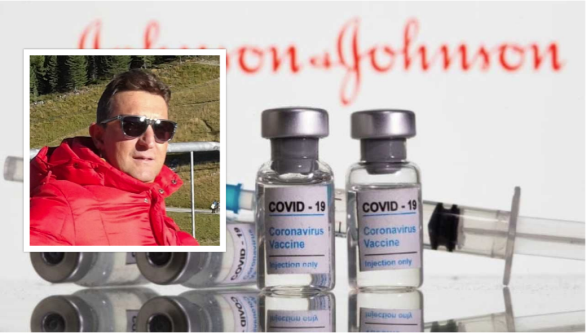 Stroncato da un malore improvviso, Emiliano muore a 48 anni: «Si era appena vaccinato con Johnson & Johnson»