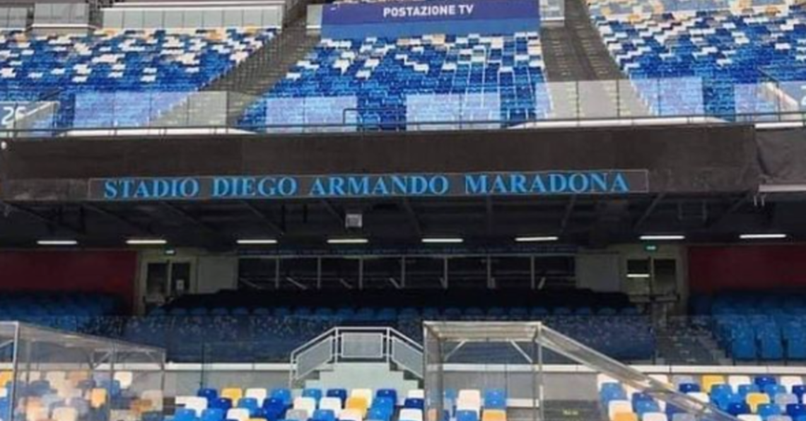 Napoli-Lazio, vietata la vendita dei biglietti ai tifosi laziali