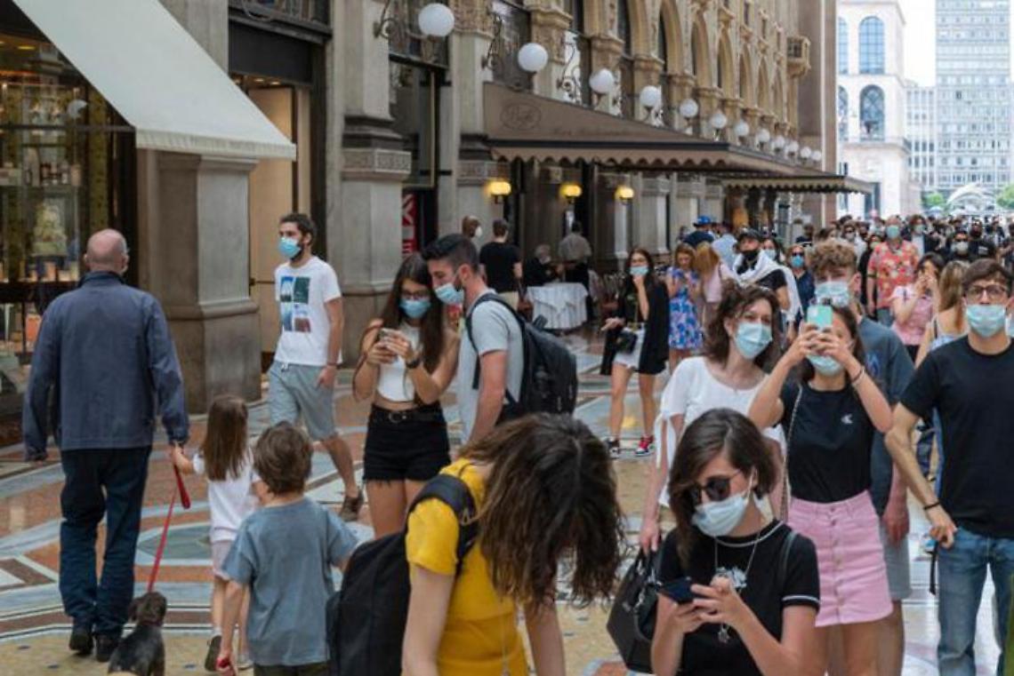 Variante Delta, in Italia fa paura a 6 persone su 10
