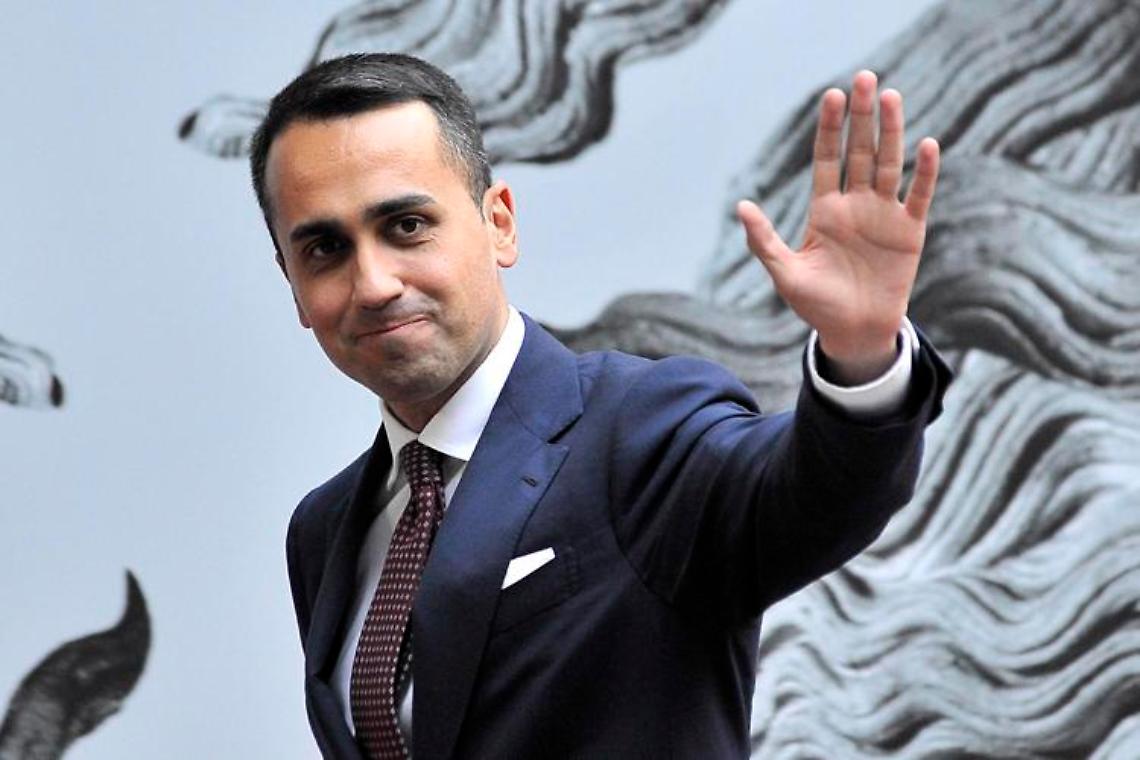 Di Maio: «Insieme per il Futuro non è partito personale»
