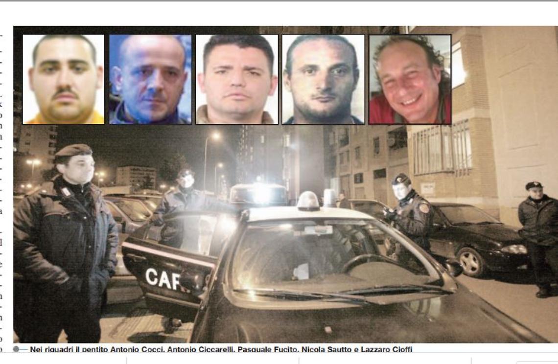Il neo pentito è uno tsunami: esordio in aula, tremano i ras
