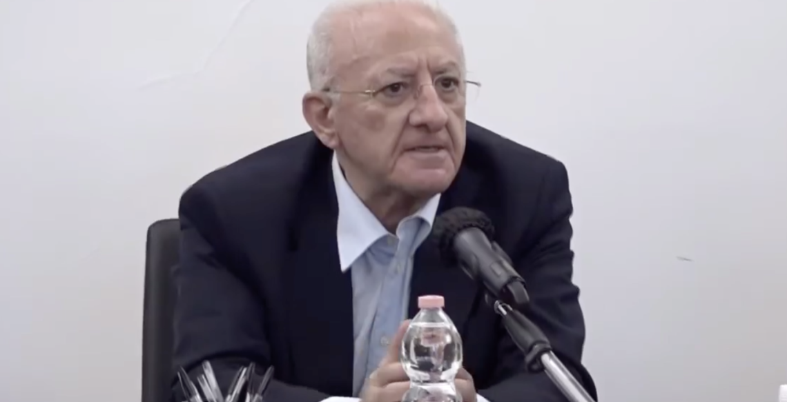 Pd, De Luca: «Inchiodato al 20%, non ha saputo intercettare elettorato in movimento»