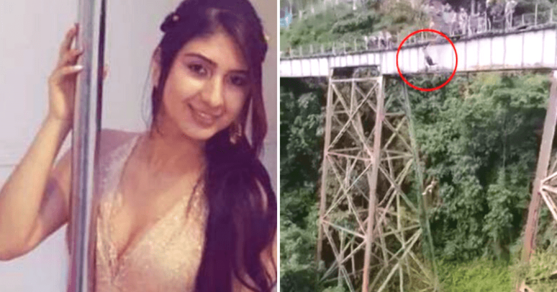 Si lancia con il bungee jumping ma non è imbracata: 25enne muore di infarto mentre precipita nel vuoto 