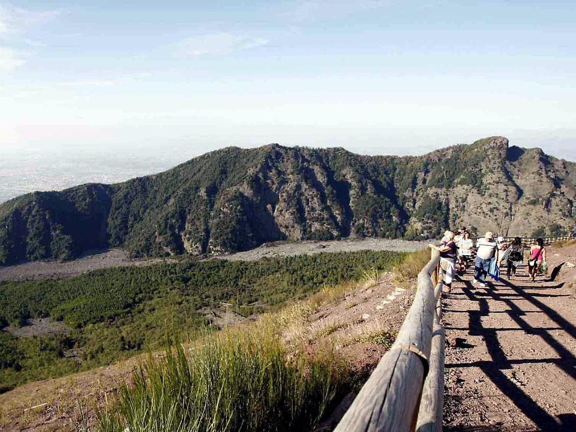 Turismo: tavolo permanente Regione - Ente Parco Vesuvio 