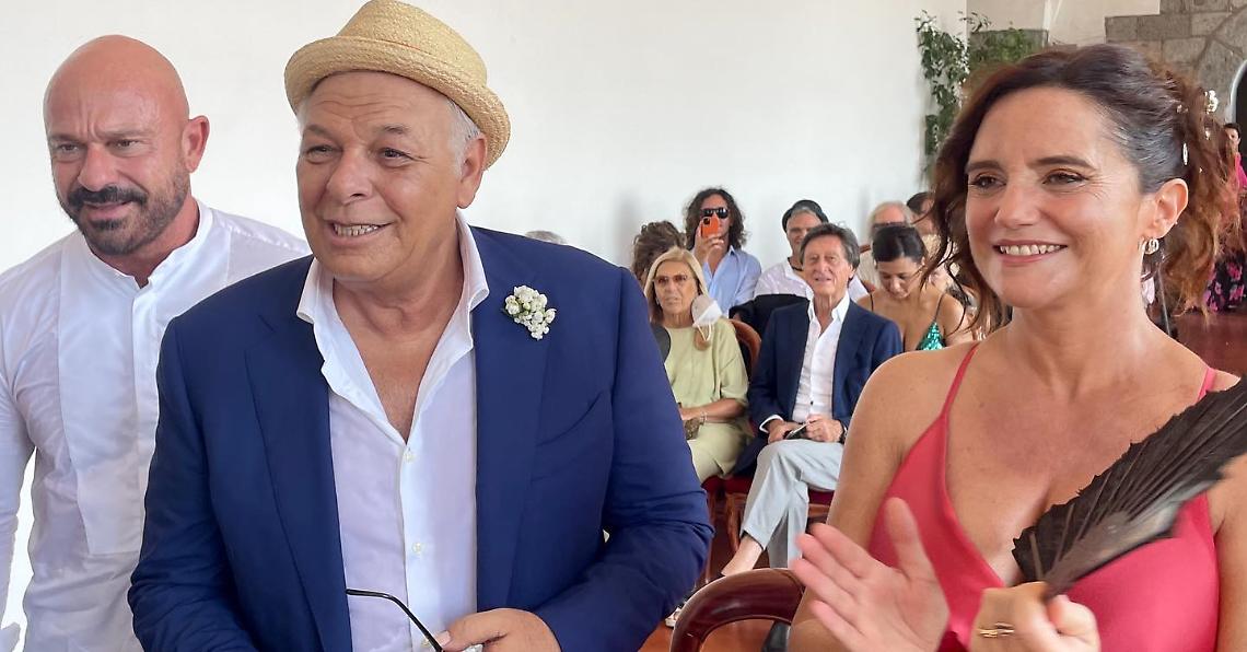 Enzo Gragnaniello ha sposato la sua Serena