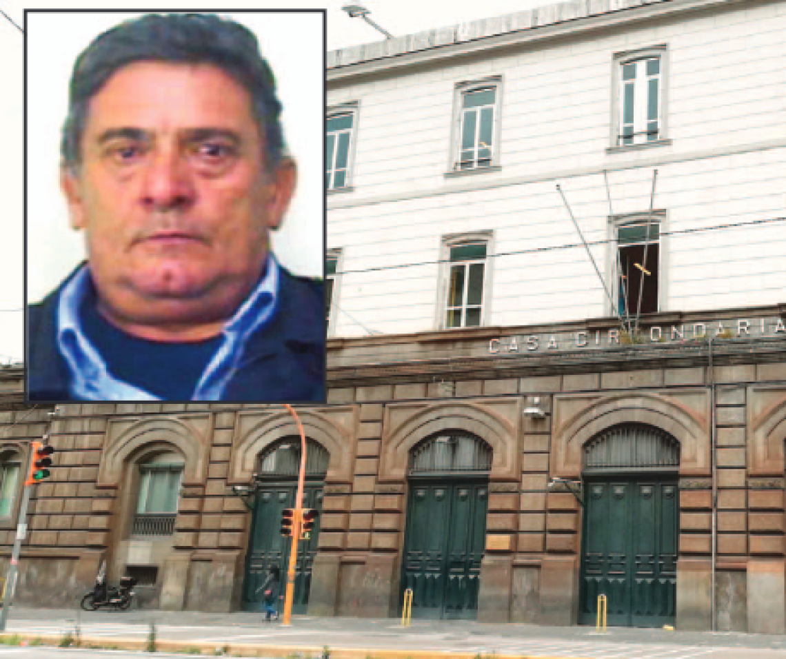 Muore in carcere a 70 anni, da mesi era malato terminale