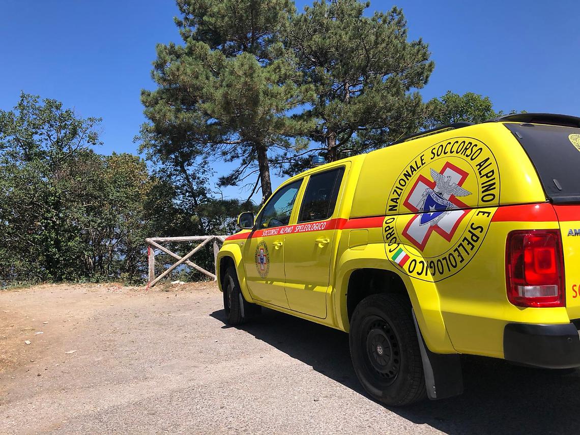 Disperso sul Monte Faito, lancia Sos: ritrovato a Napoli