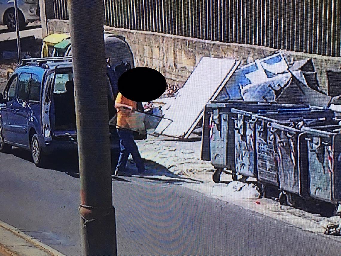 Telecamere spia contro sversamento rifiuti, raffica di multe