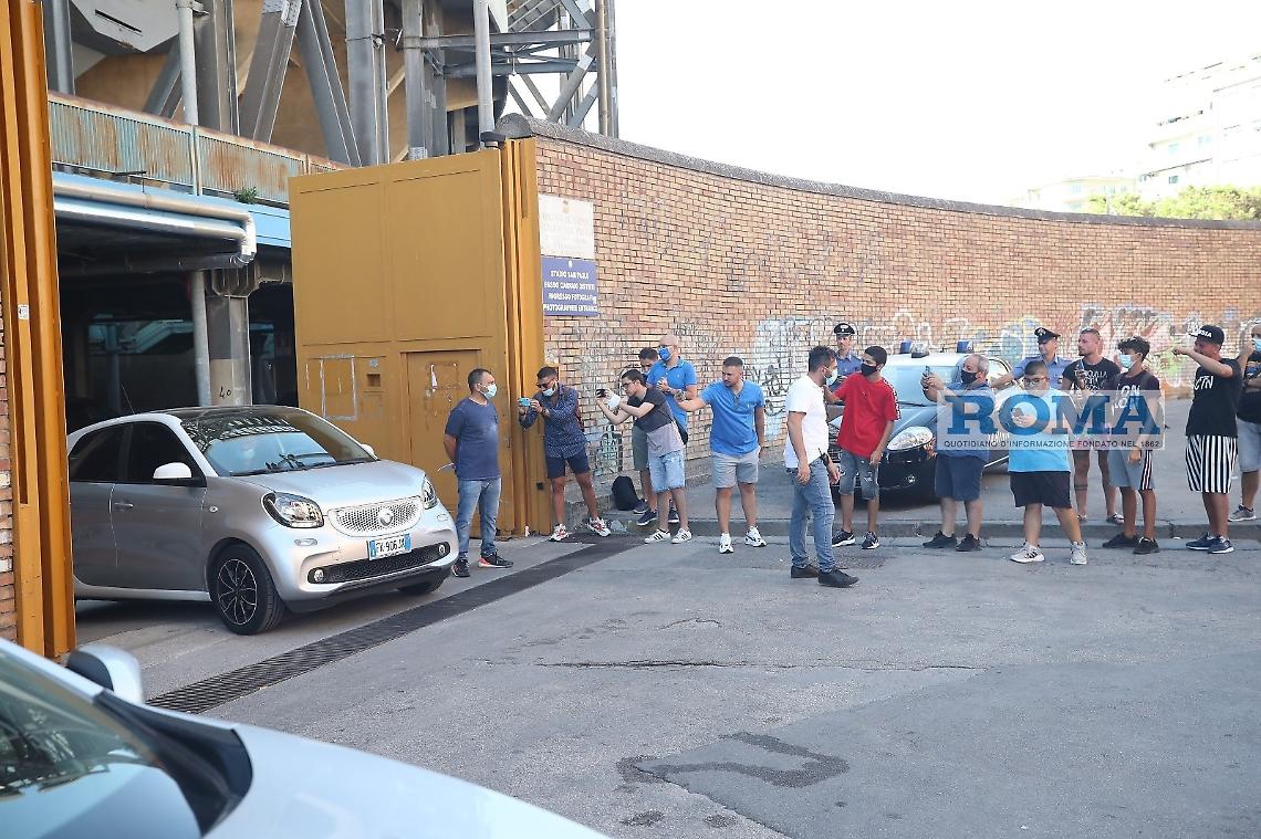 Riparte la stagione del Napoli, oggi raduno e domani ritiro