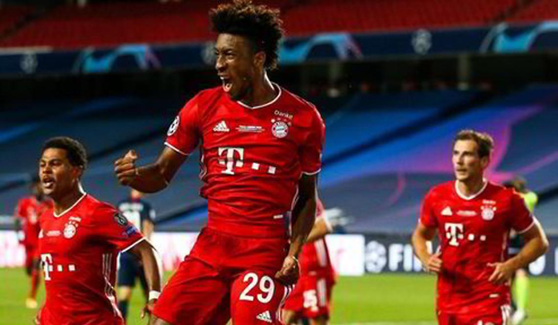 Champions League, trionfa il Bayern Monaco: Coman stende il Psg