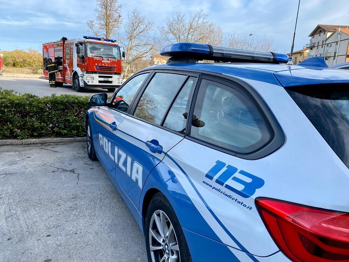 Incendia camper a Ponticelli, arrestato