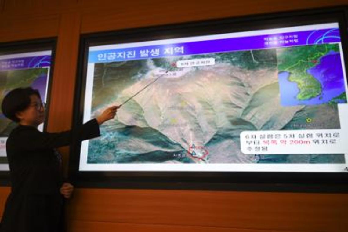 Corea, terremoto nella zona del test nucleare
