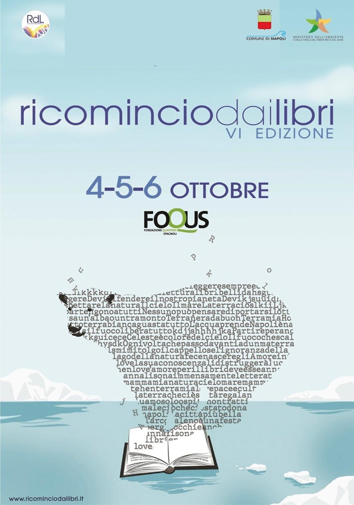 “Ricomincio dai Libri" nel segno di Luciano De Crescenzo