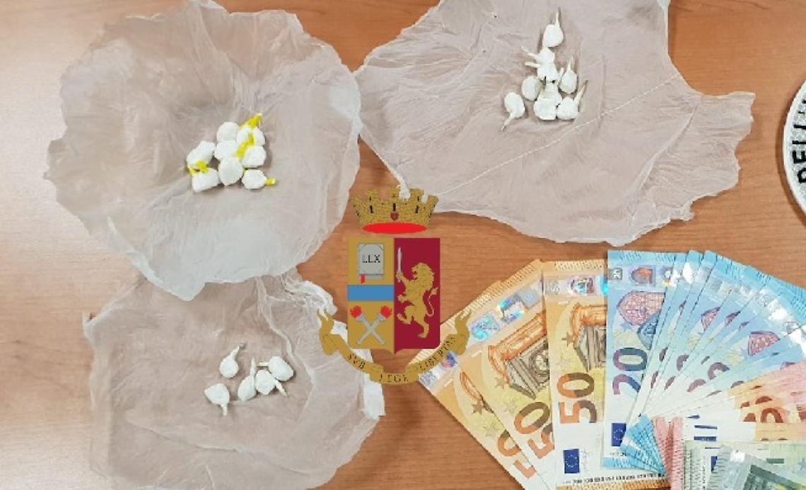 Cocaina al Parco Verde, arrestato 25enne