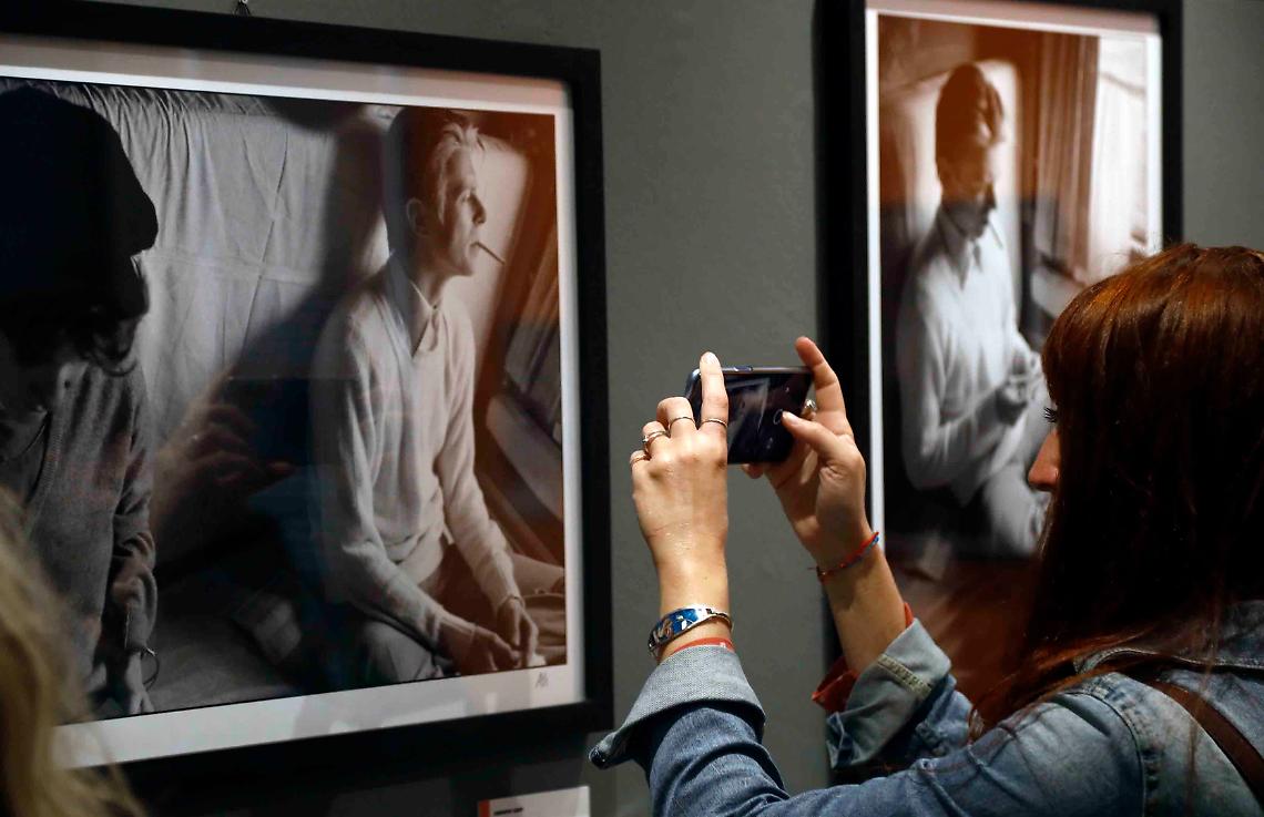 Un inedito David Bowie in mostra al Pan di Napoli