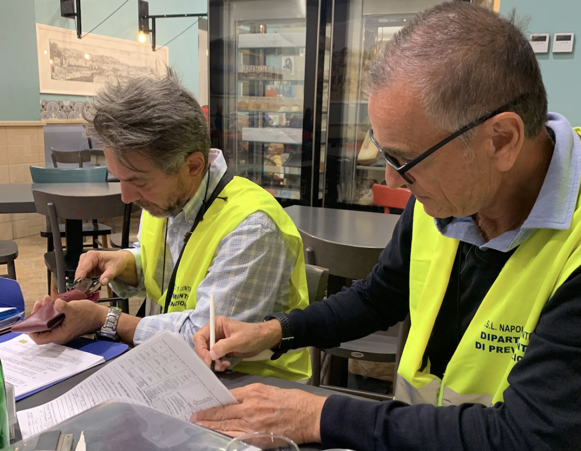 Sicurezza alimentare, controlli a San Giovanni a Teduccio: sanzioni per 11mila euro