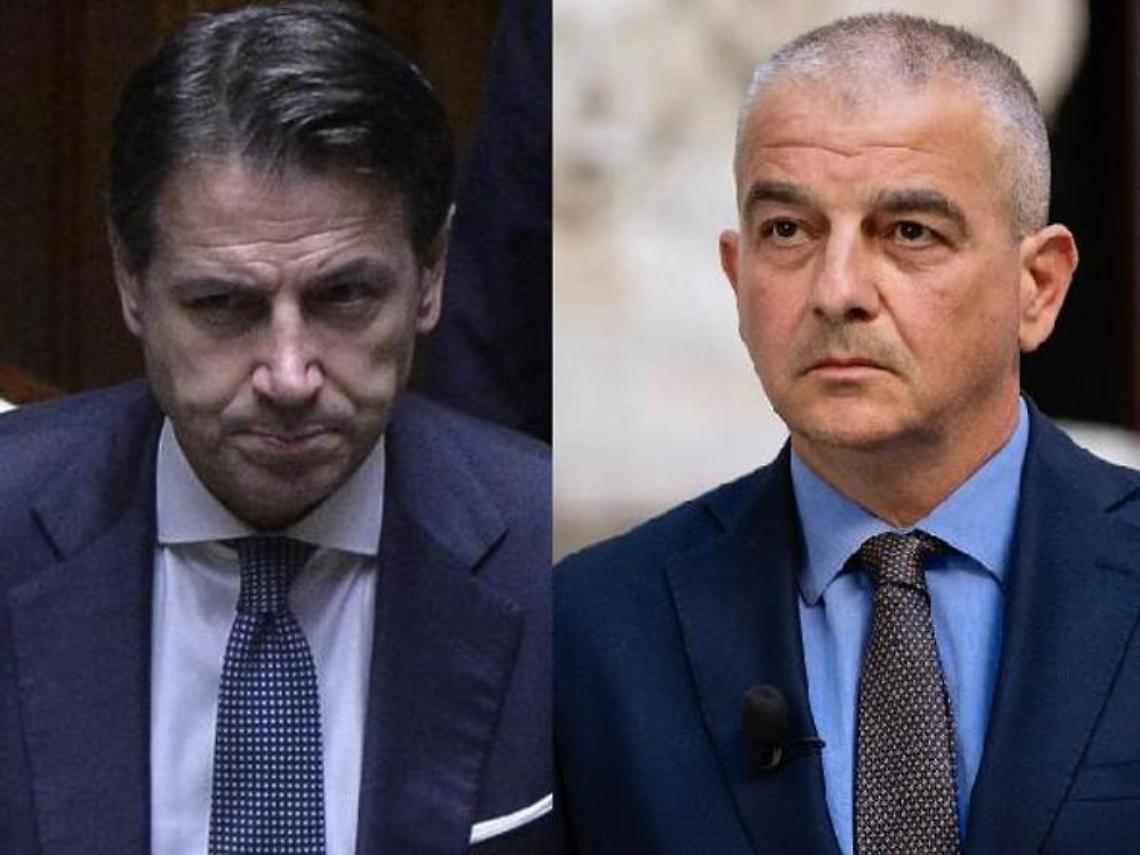 Fazzolari: «Da Conte attacchi scomposti a Meloni»