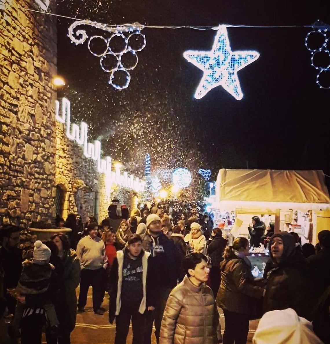 È gia Natale, pronti i mercantini di Torrecuso