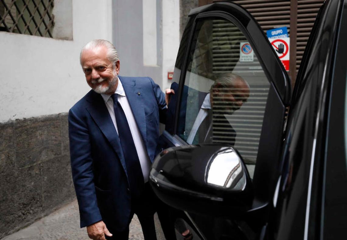 Salisburgo-Napoli, DeLa anticipa: «Milik gioca». E apre a Ibra: «Dipende da lui»