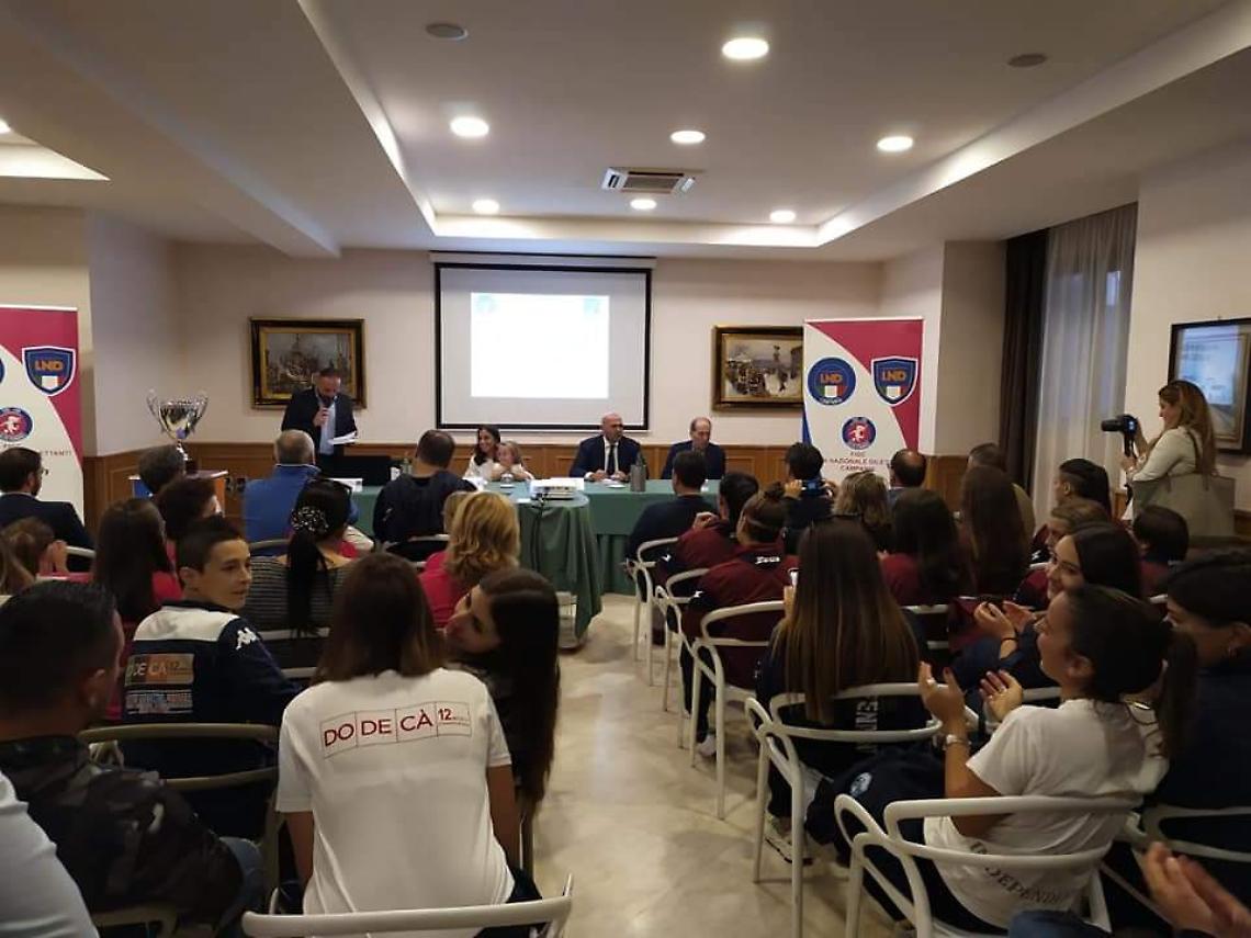 La Figc Campania presenta i calendari del campionato regionale di Eccellenza Femminile