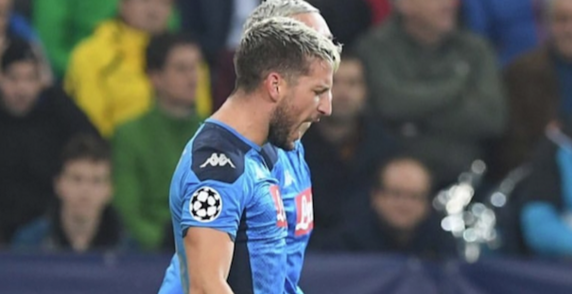 Champions League: doppio Mertens e Insigne, il Napoli vince 3-2 a Salisburgo e resta primo nel girone. Poker del Liverpool a Genk