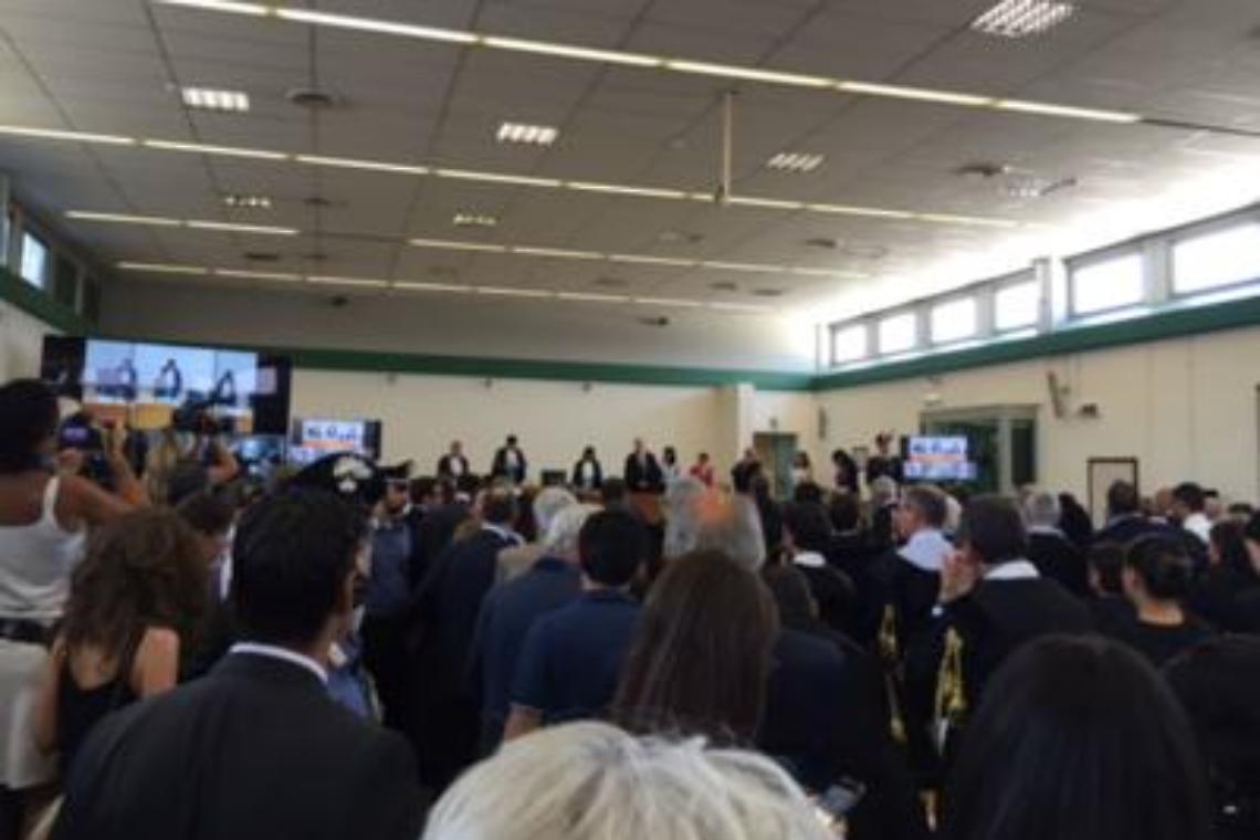 “Mondo di mezzo", portati in carcere 9 condannati