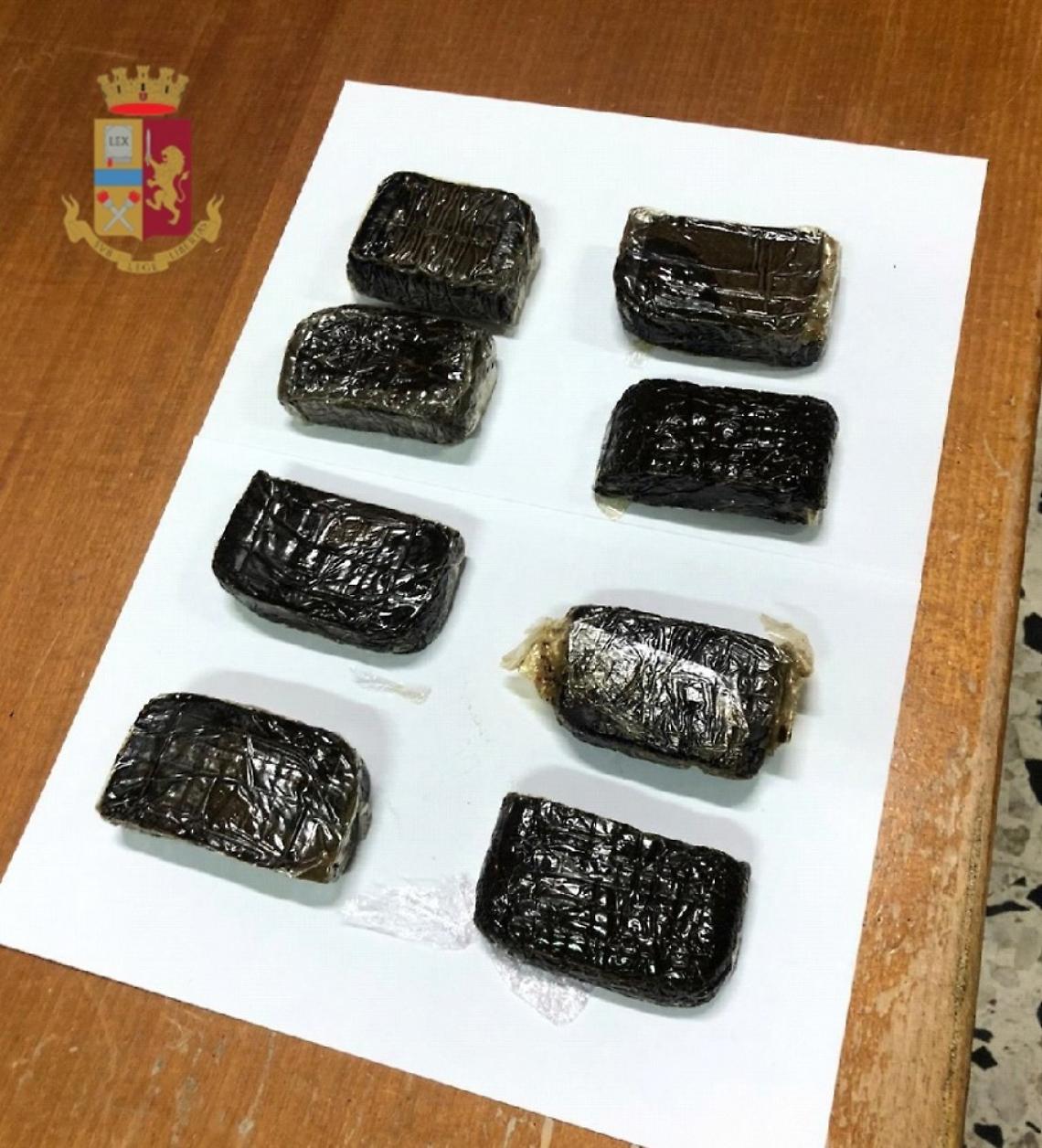 Spaccio a Santa Teresa, un arresto