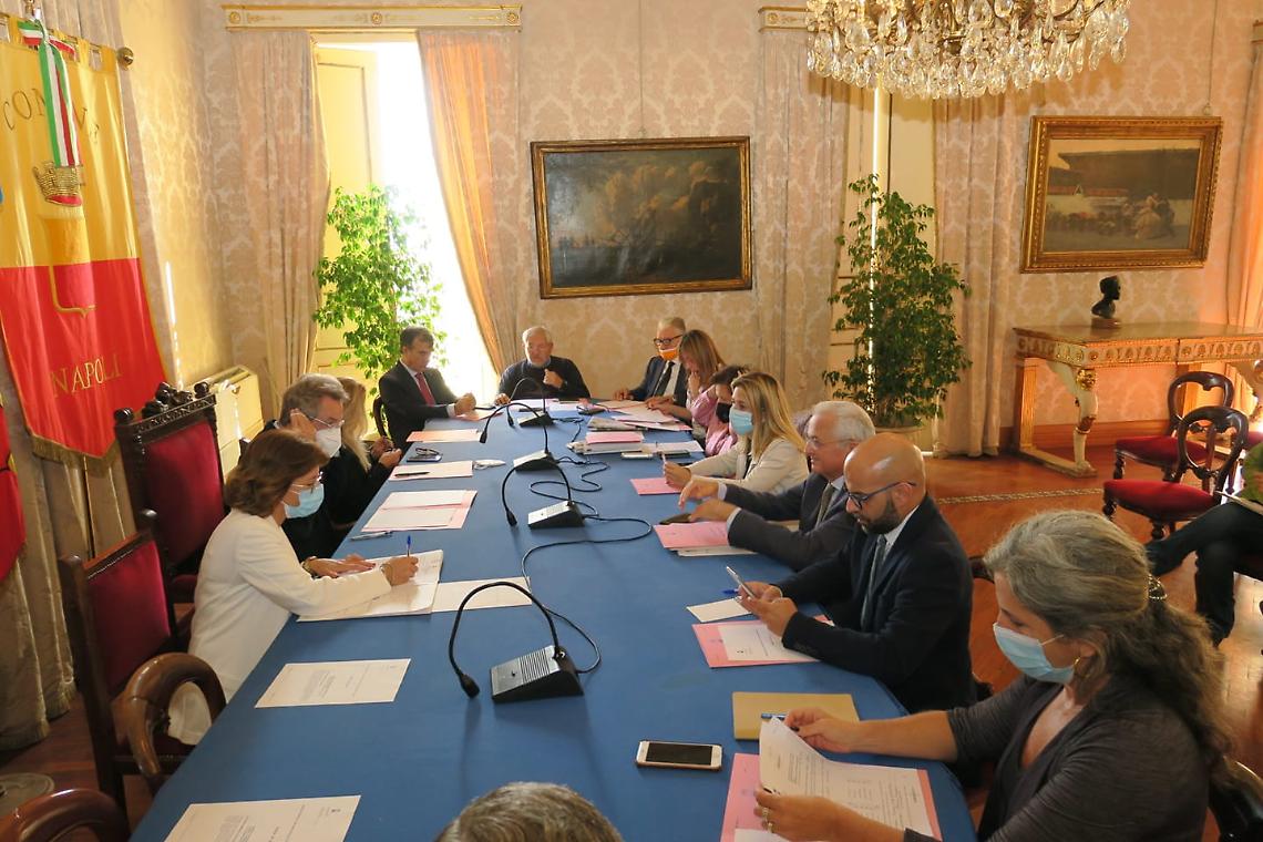 Prima riunione di Giunta, rinnovato contratto a 142 vigili