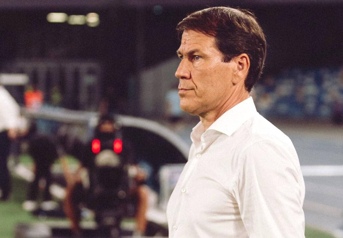 Champions, Garcia: «A Berlino per riprenderci i punti persi con il Real»