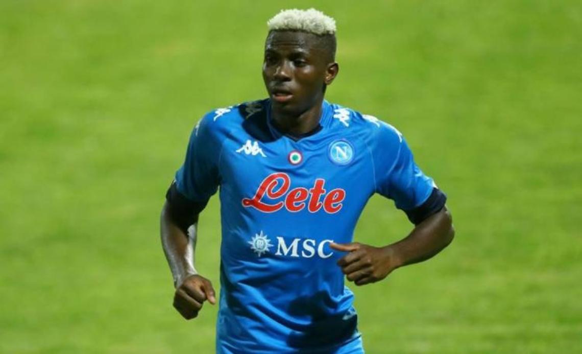 Calcio Napoli: Osimhen operato, prognosi 90 giorni