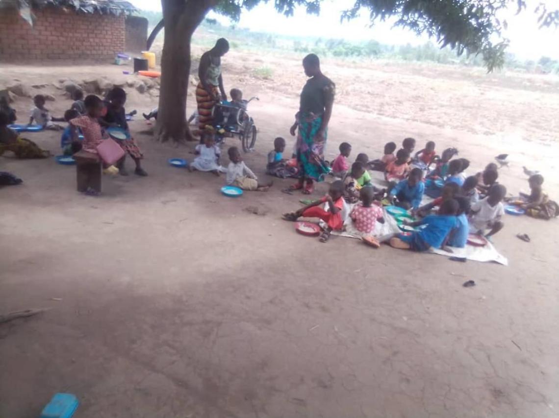 Lavinia schiacciata da una statua, il suo cuore batte in Malawi